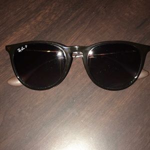 RayBan Erika Brown Sunglasses